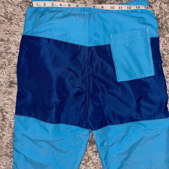 Round Two Hiking Pant Original Release Size Small Teal Blue - Picture 7 of 7
